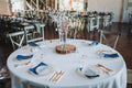 White Round Tablecloths