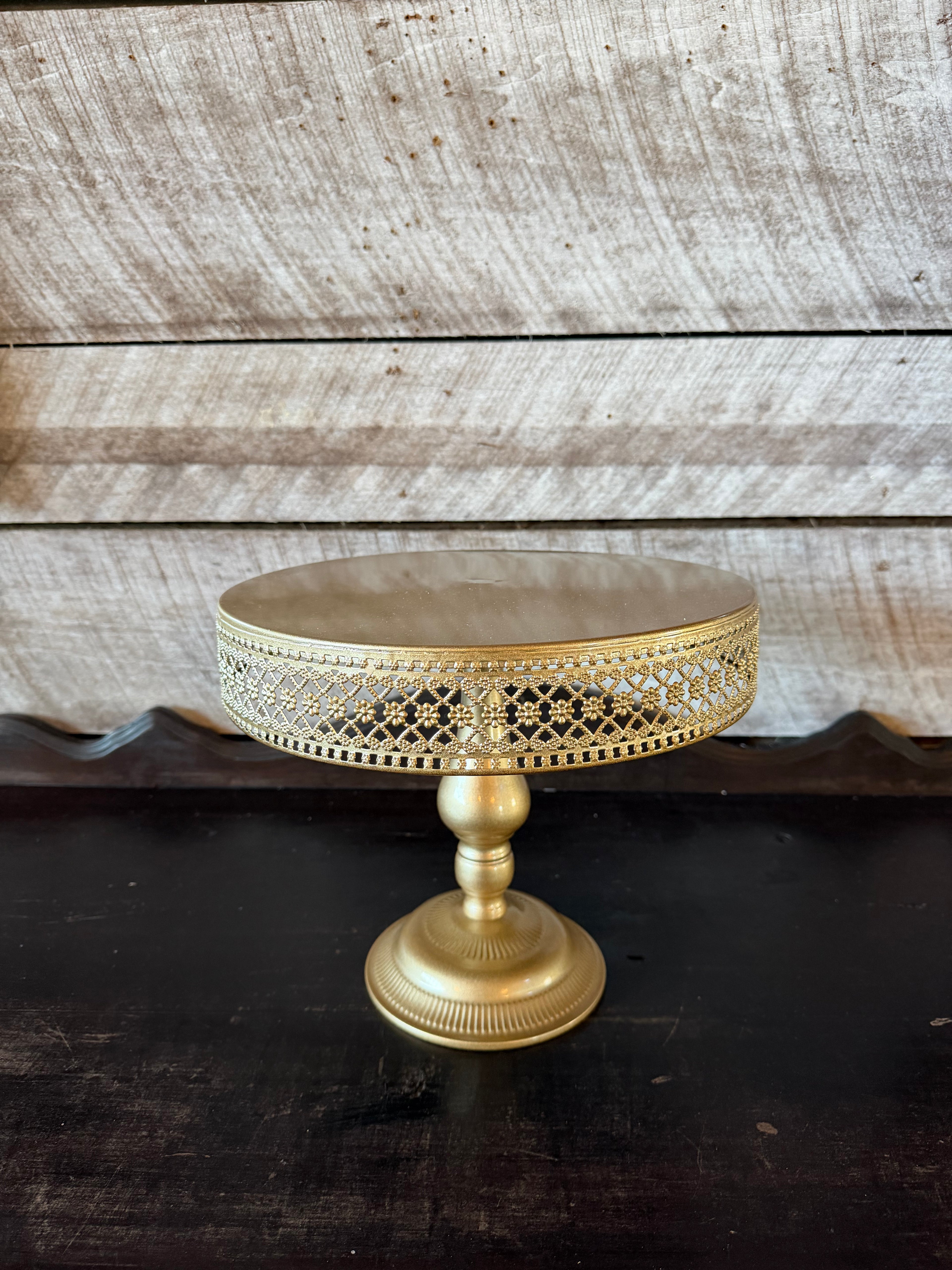 Gold Cake Stand