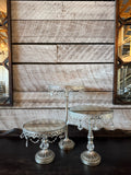 Silver Dessert Display Collection
