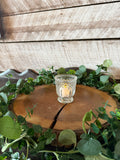 Clear Crystal Votives