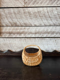Woven Flower Girl Basket