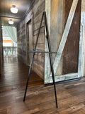 Large Black Wooden Easel