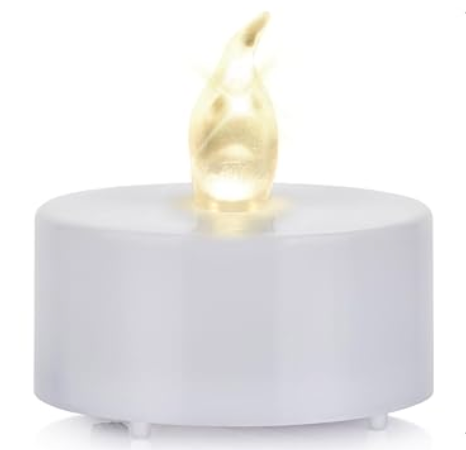Flameless Tea Light Candles