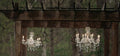 Chandeliers for Outdoor Ceremony Sites