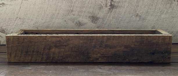 Long Wooden Centerpiece Boxes