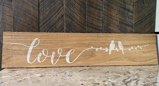 Lovebirds Sign