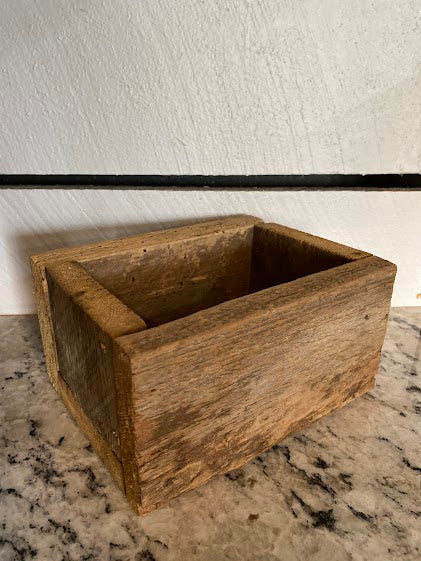 Wooden Centerpiece Boxes