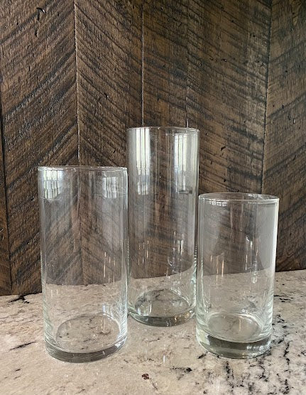 Glass Cylinder Vases