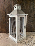 Wooden Lanterns