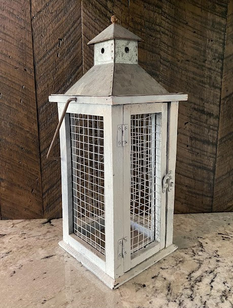 Wooden Lanterns