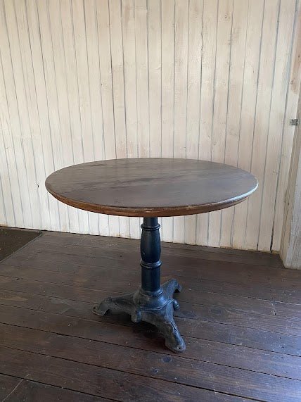 Small Wood Round Table